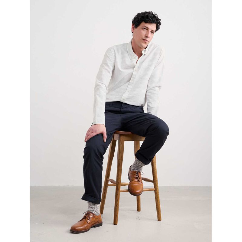 Seasalt Cornwall Jenken Striped Shirt Peder Salt image number 3